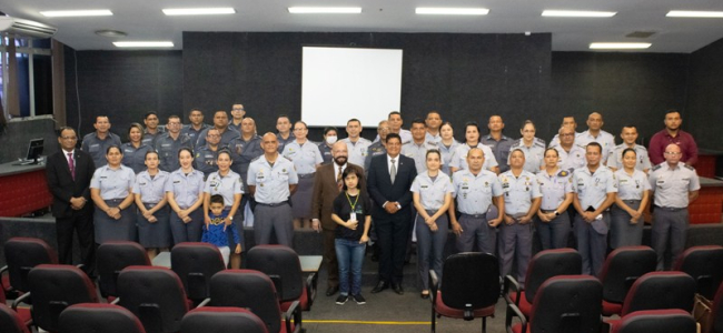 TJAP realiza homenagem a policiais militares do Gabinete Militar da instituição