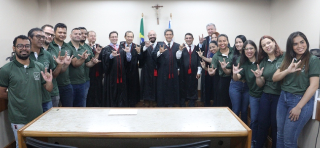  Inclusão e responsabilidade social: 13 novos profissionais com deficiência passam a exercer atividades no Tribunal de Justiça do Amapá