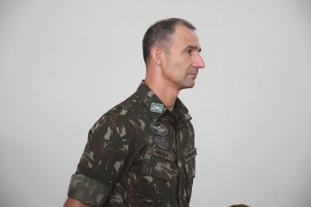 Amapá em Paz: Robson Mattos, comandante do 34º BIS, recebe