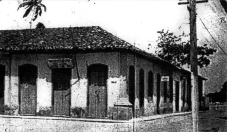 PORTA RETRADO Forum de Macapa Casa da Justica 1916. Acervo do Museu Historico Joaquim Caetano. 2