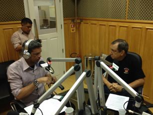 Des Pinheiro Entrevista Radios 34