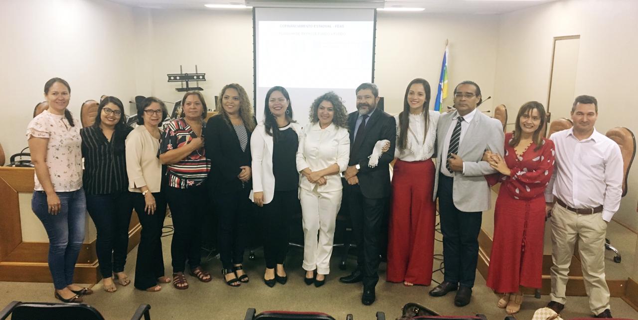 Prefeitura de Santana realiza reunião com UNIFAP e gestores de