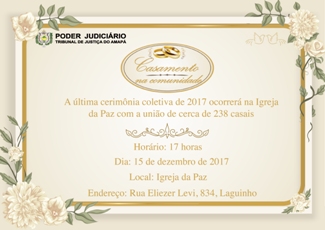 ultimo casamento comunitario 2017 01